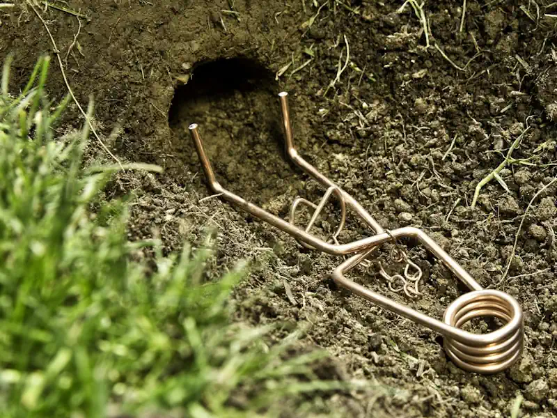 Pièges mécaniques à taupes utilisés par notre taupier à Nouaillé-Maupertuis
